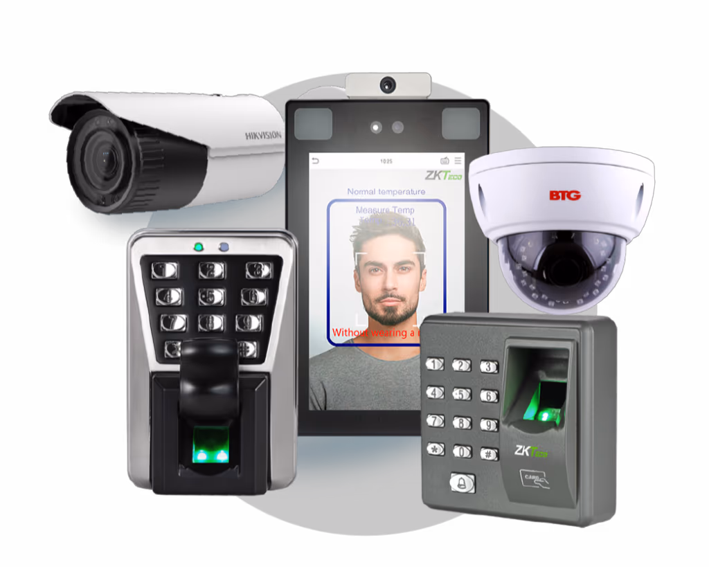 Seguridad Electrónica